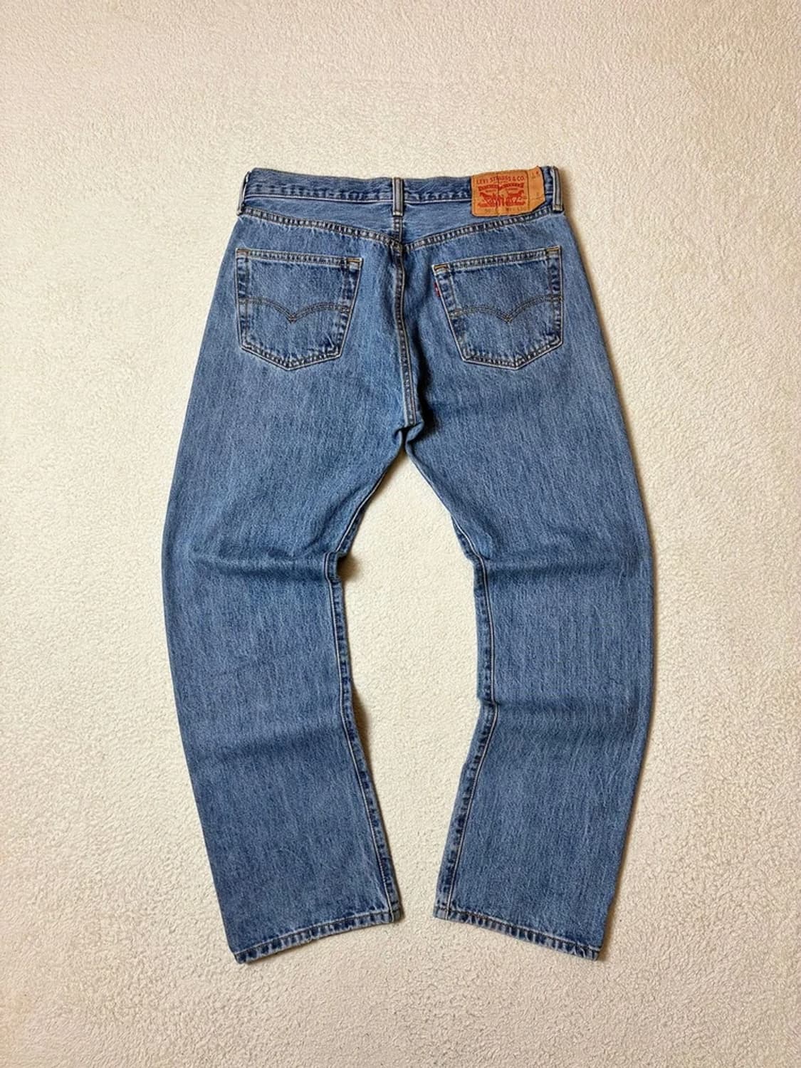 리바이스 00's 501 스트레이트 데님 팬츠 PN6631 상품이미지5