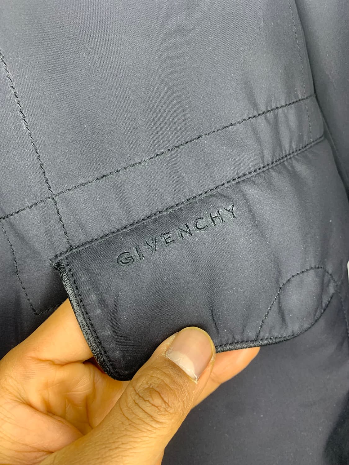 지방시 빈티지 블랙 재킷 (100) 상품이미지5