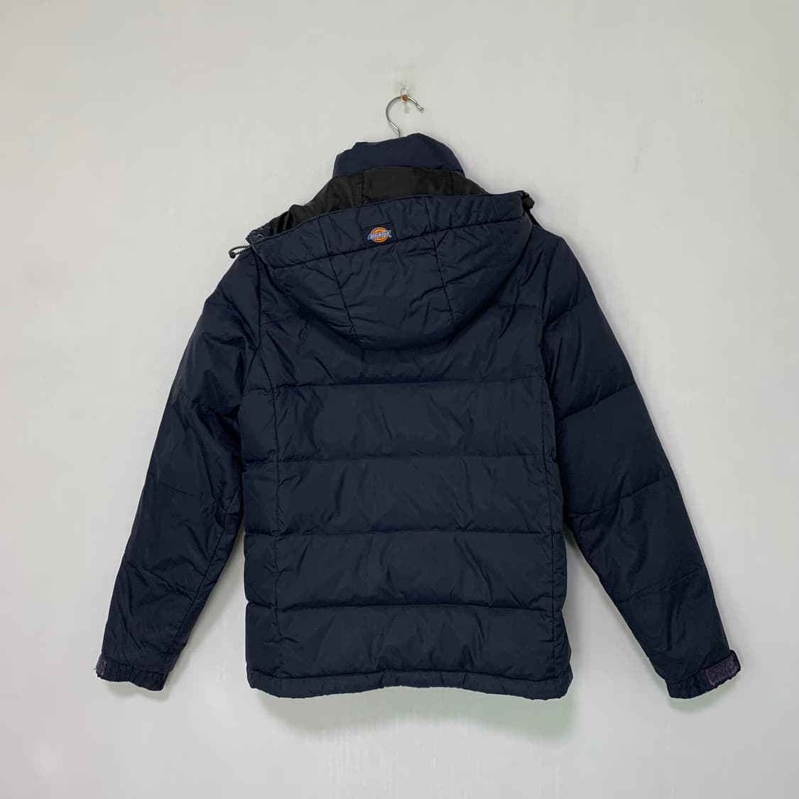디키즈 빈티지 네이비 푸퍼 후드 패딩 점퍼 남성 S 남녀공용 상품이미지8