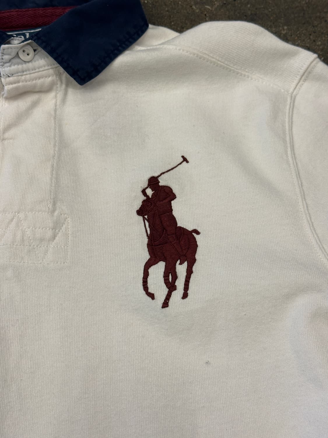 POLO 폴로 랄프로렌 빅포니 럭비티 L/S M 상품이미지3