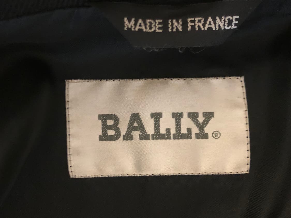 BALLY(발리) 빈티지 가죽자켓 상품이미지8