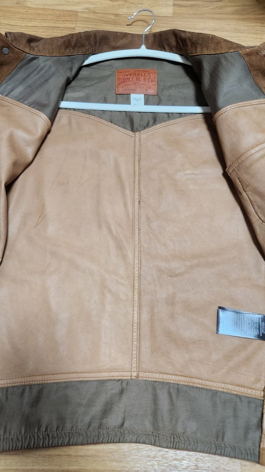 RRL 러프아웃 스웨이드 자켓 상품이미지7