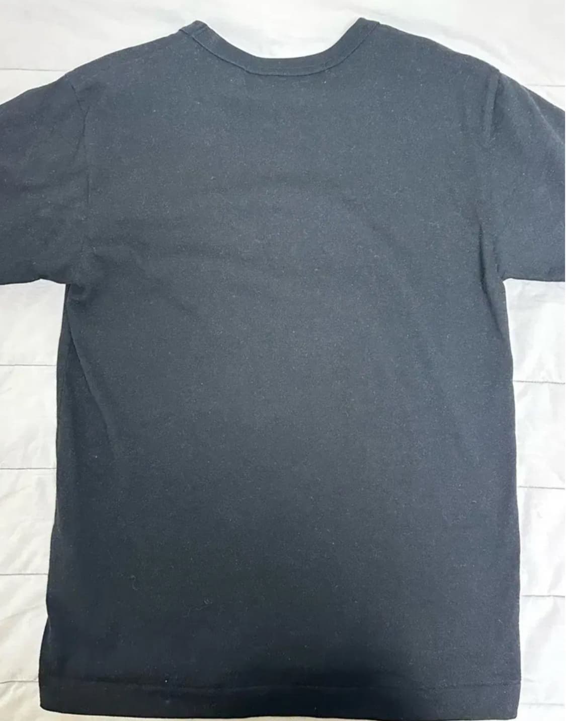 꼼데가르송 반팔티 블랙  상품이미지2