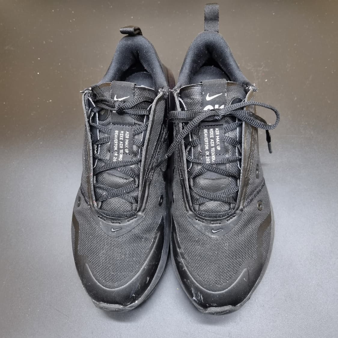 나이키 에어맥스 업 트리플블랙 운동화230 상품이미지2