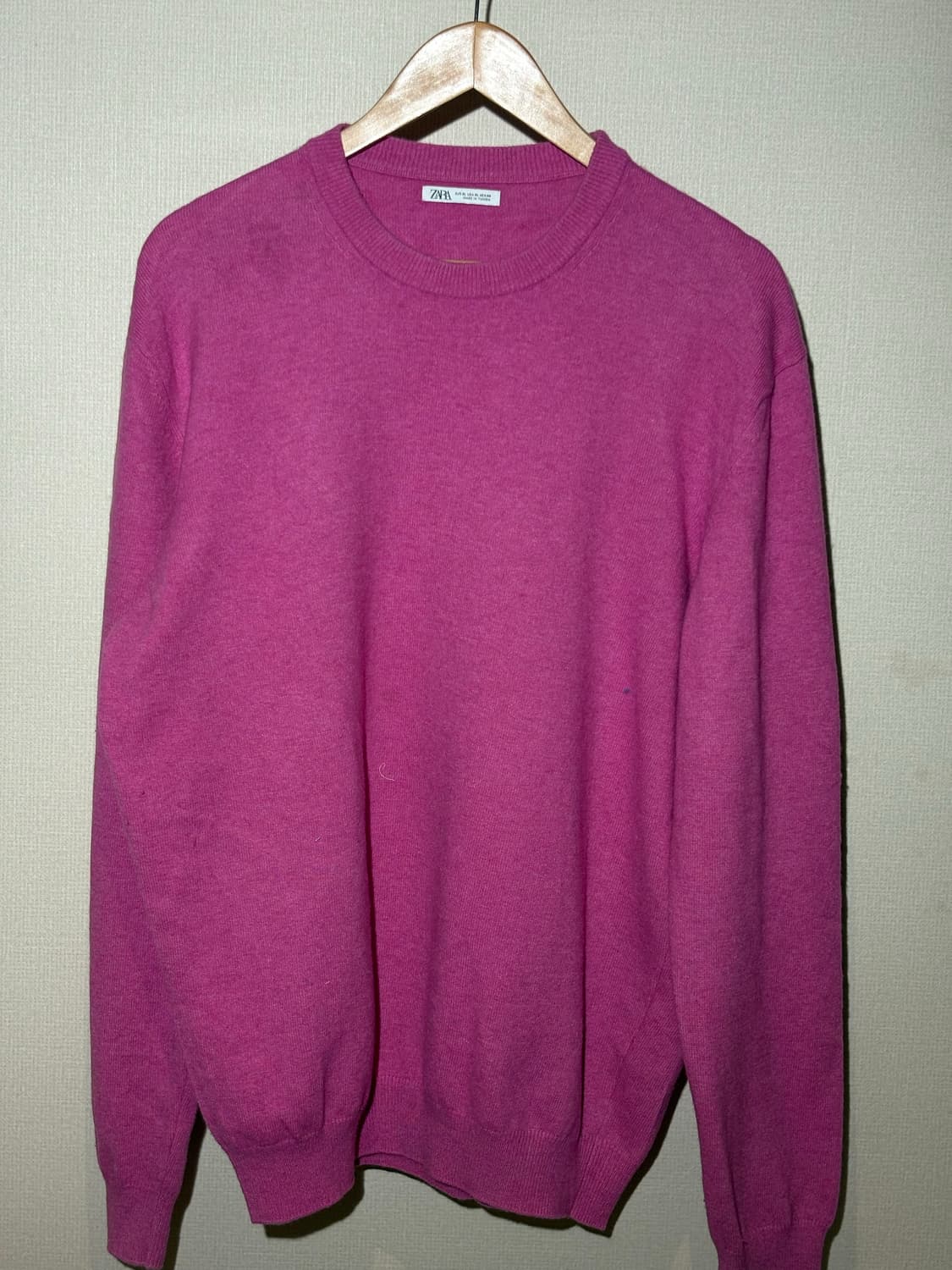 zara 핑크 니트 상품이미지1