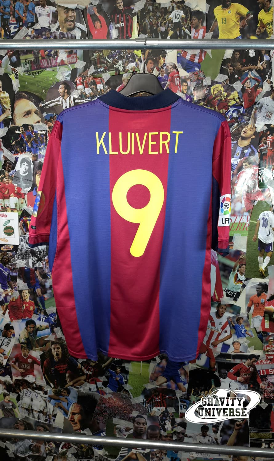 바르셀로나 00-01 클루이베르트 유니폼 상품이미지7