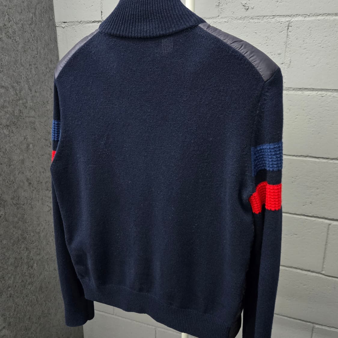 몽클레어 암밴드 니트패딩 M 상품이미지5