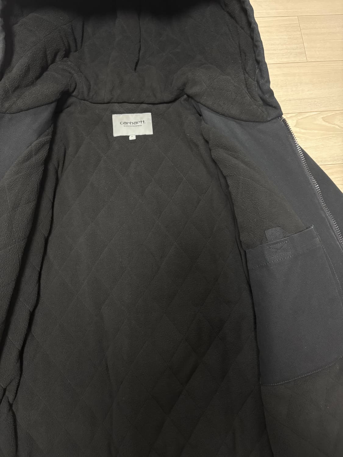 칼하트WIP 덕액티브 자켓 M (신슐레이트) 상품이미지5