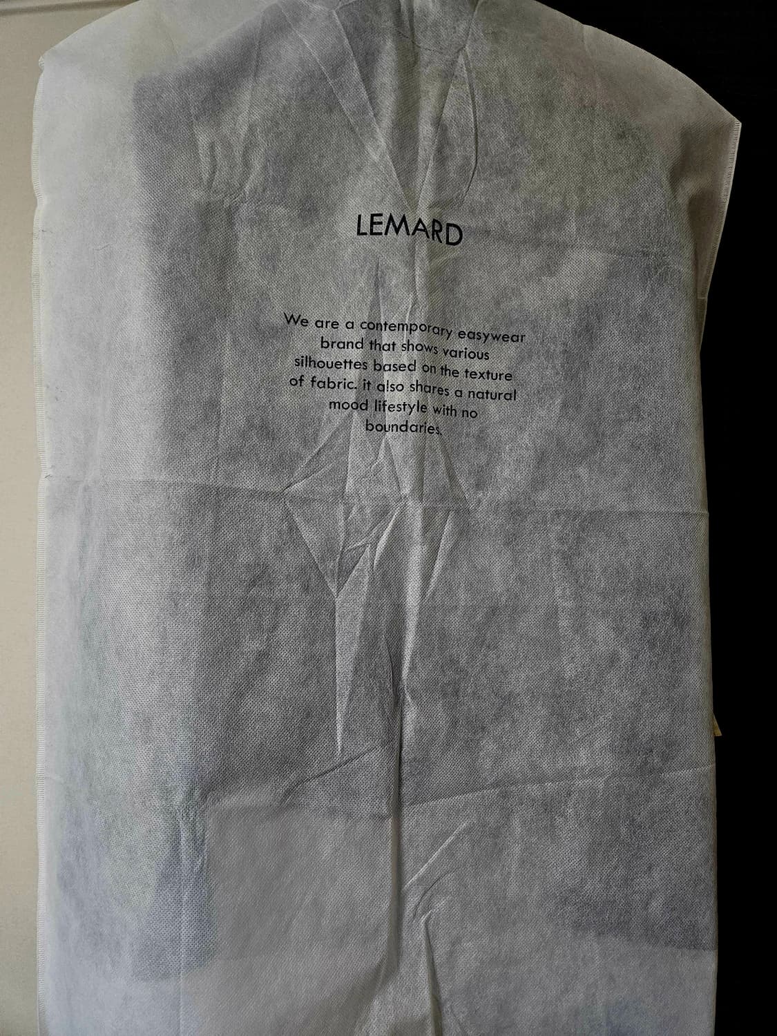 [2] 르마드 비건 레더 자켓 상품이미지10