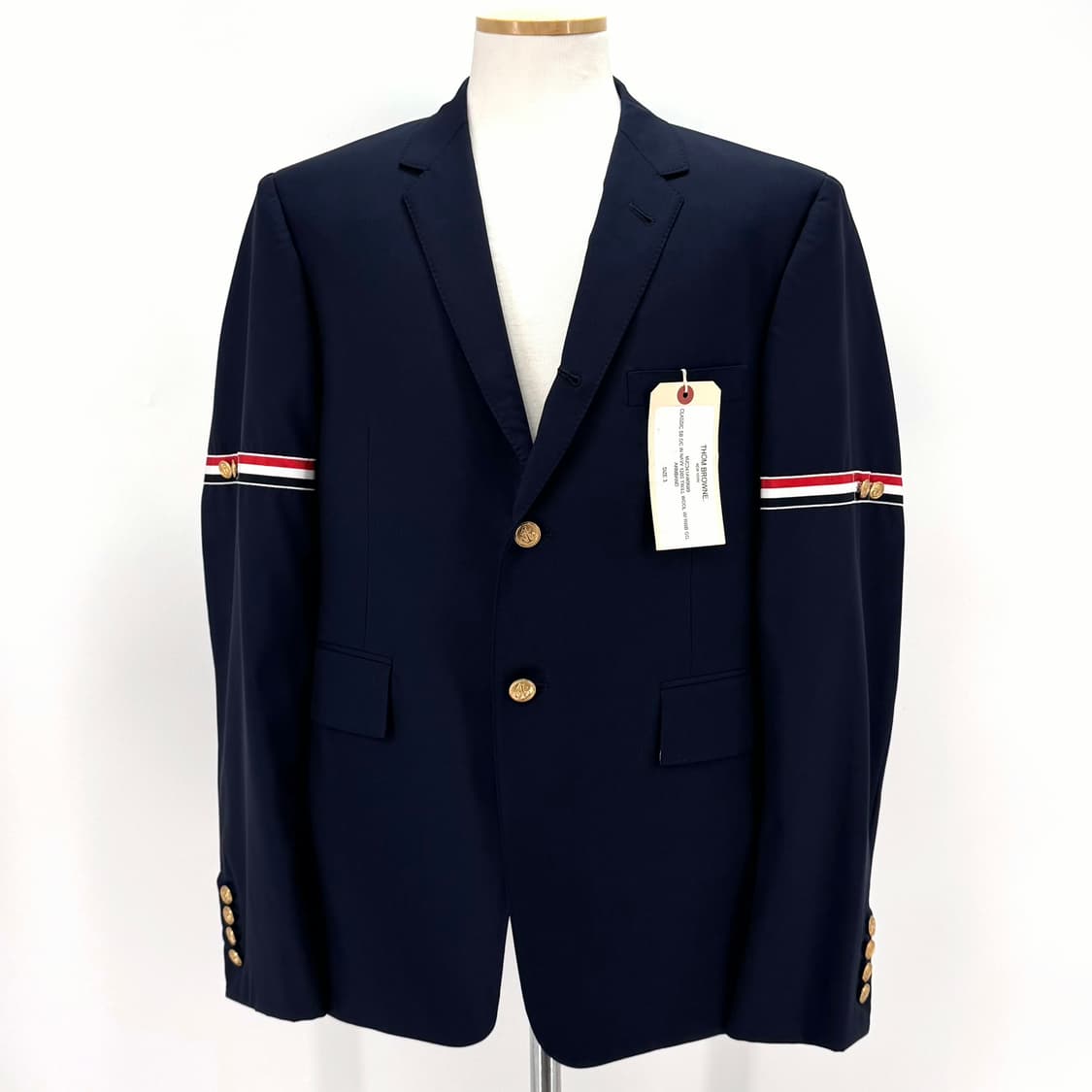 [3사이즈] 톰브라운 암밴드 클래식 울 블레이저 자켓 (MJC341A) 상품이미지3