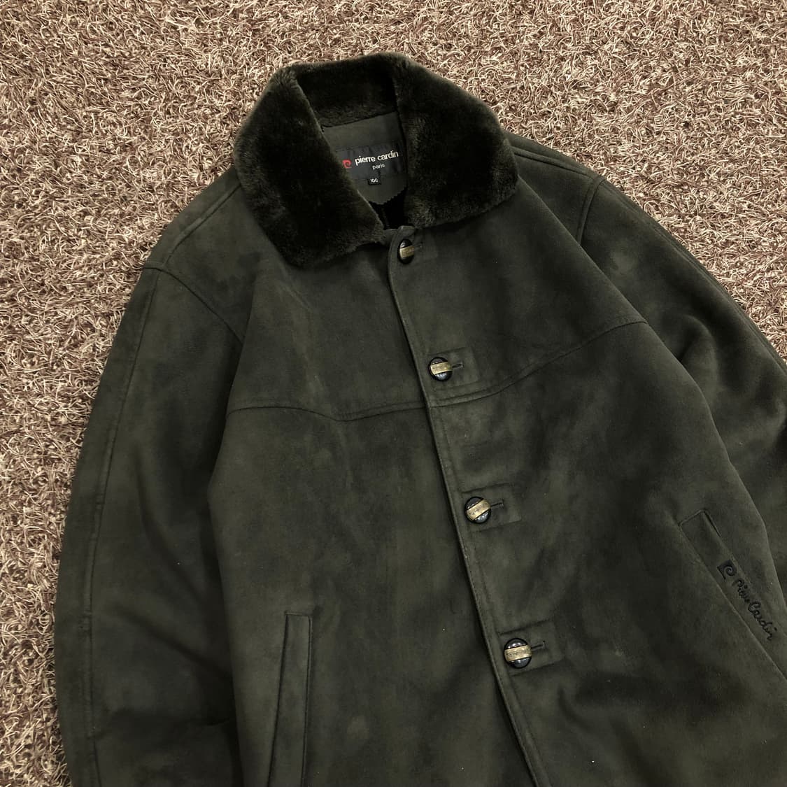 피에르가르뎅 그랑시아 무스탕 자켓 상품이미지2