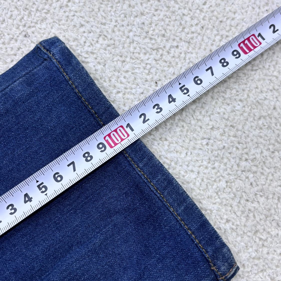 30 캘빈클라인 진 스트레이트 데님 팬츠 0423E 상품이미지7