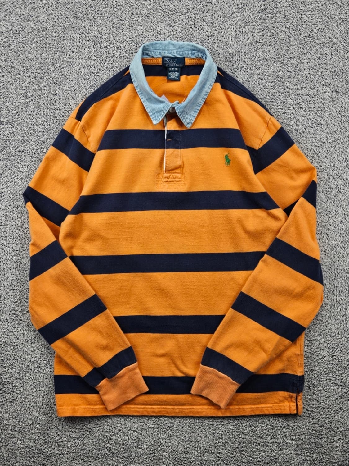 폴로랄프로렌 스트라이프 럭비 티셔츠 ( XL ) / 11662 상품이미지2