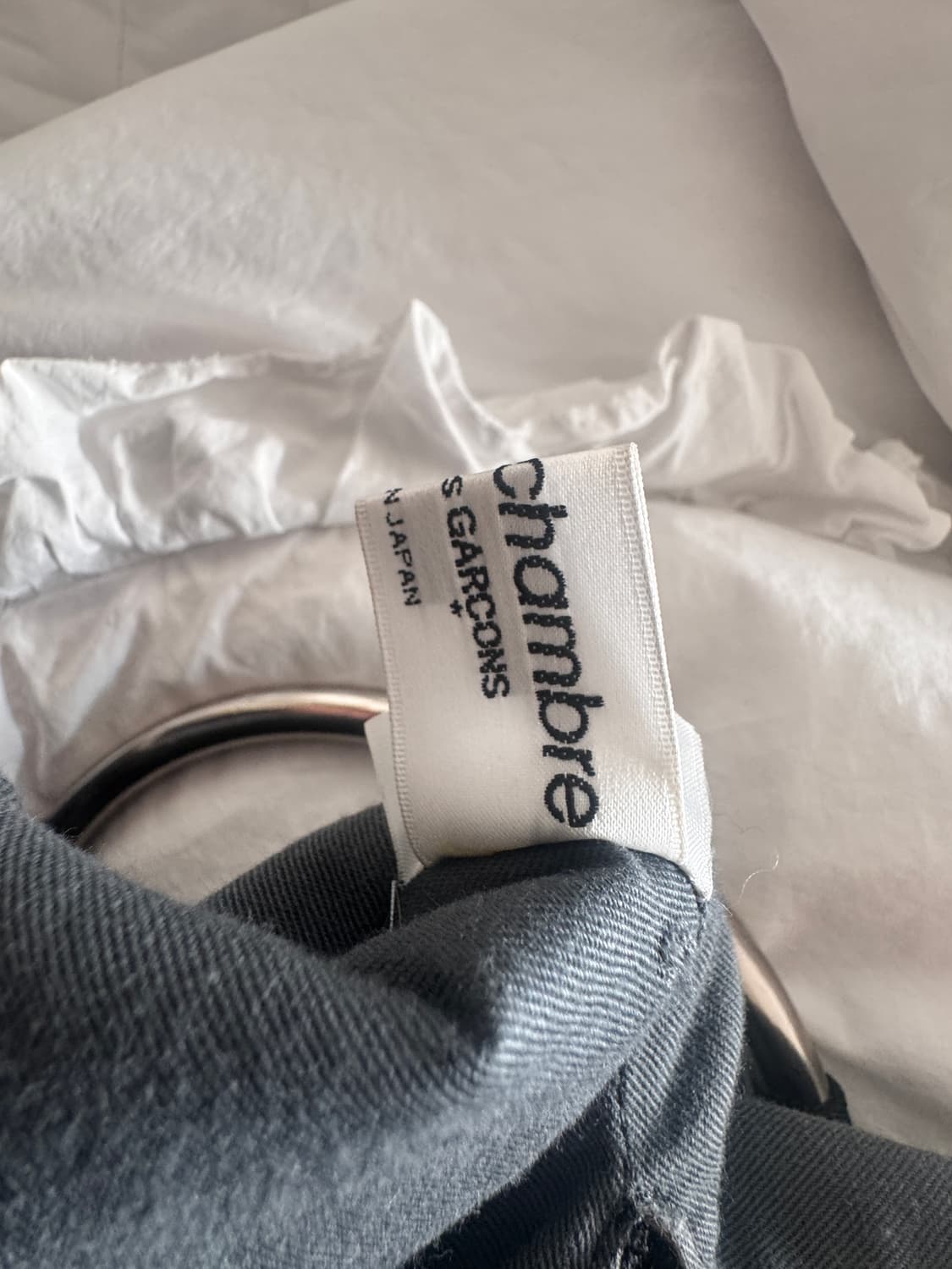 robe de chambre COMME des GARCONS 가방 상품이미지4