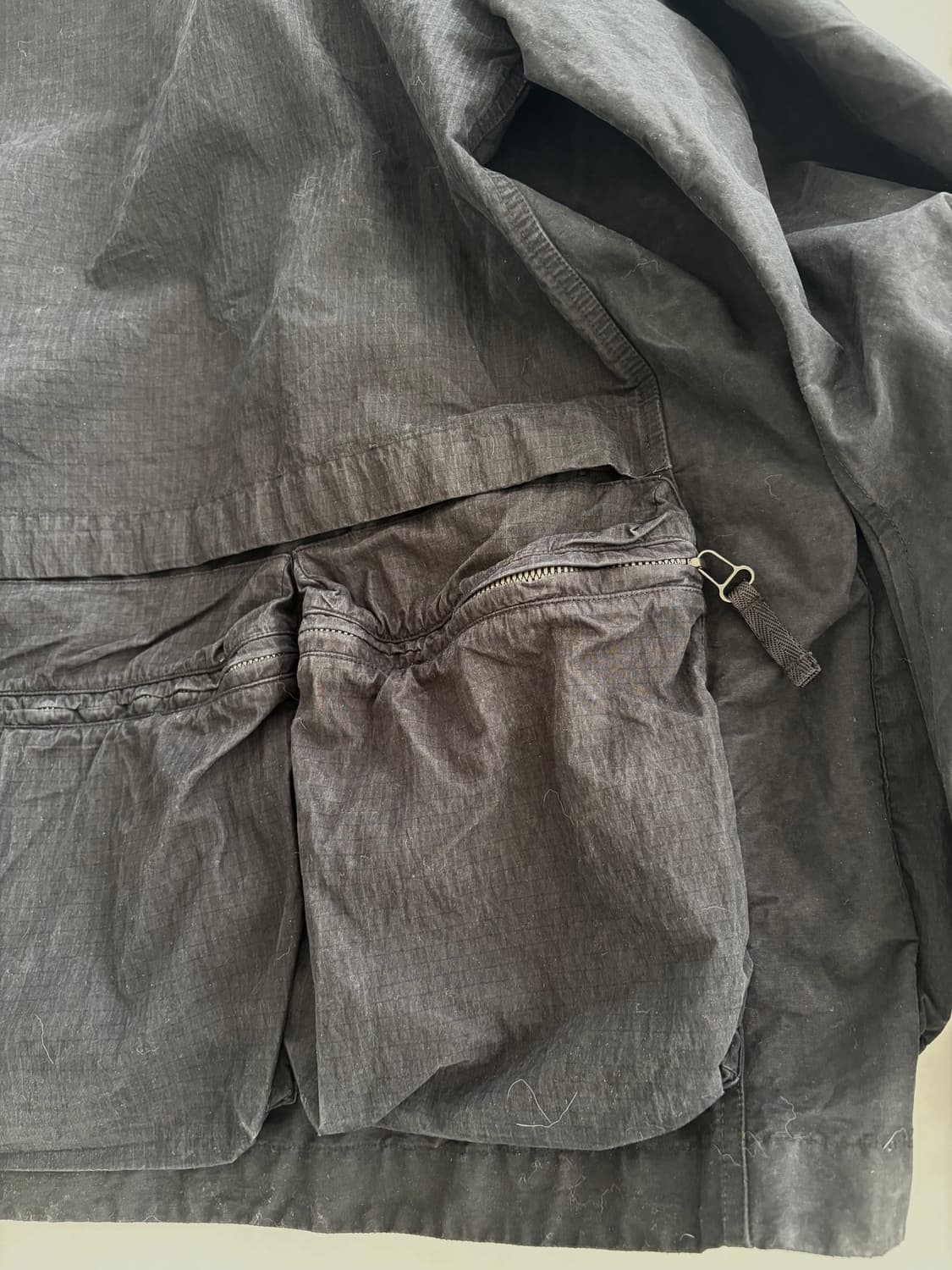 네멘 블랙 야상 / xl 상품이미지4