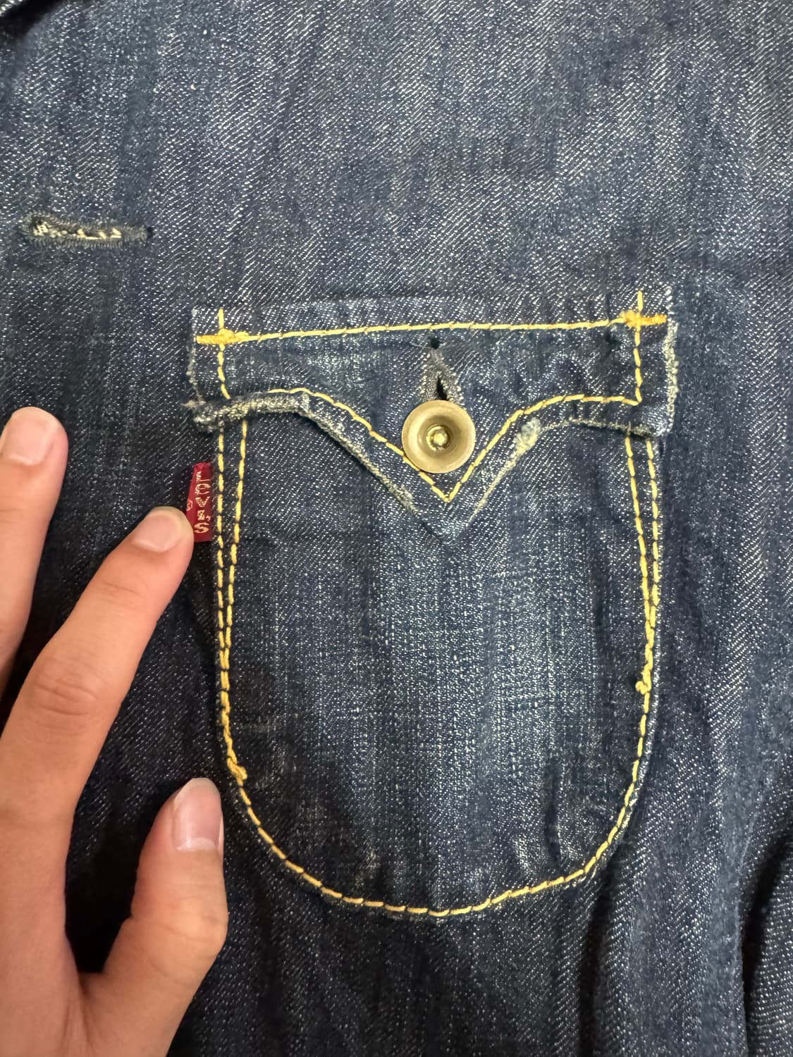 Levis redloop jacket 상품이미지3