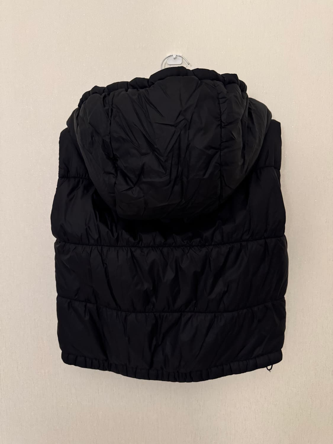 [N°21] 컬렉션 패딩 조끼 베스트 / 블랙 상품이미지2