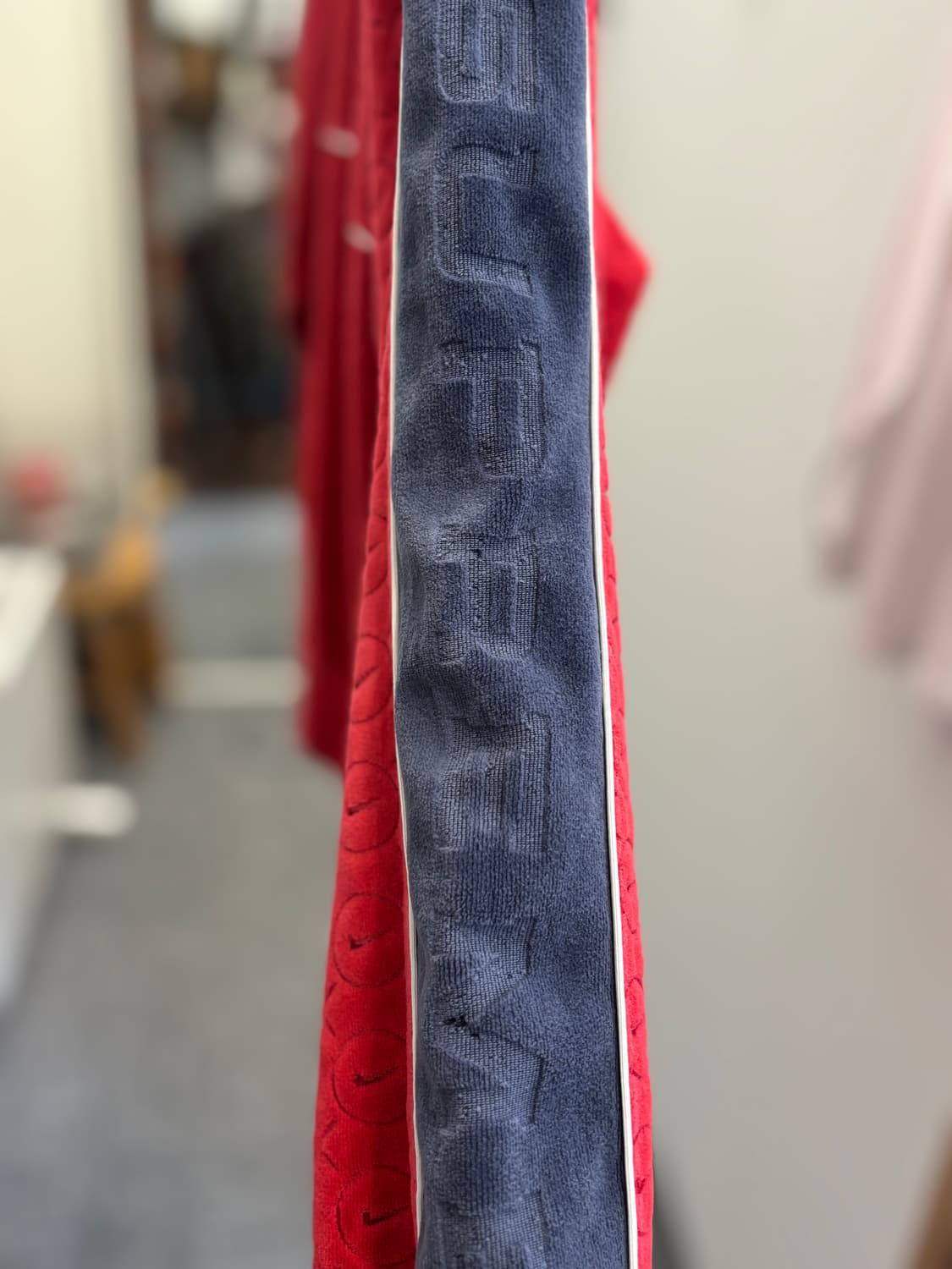 Supreme x nike velour track jacket 상품이미지3