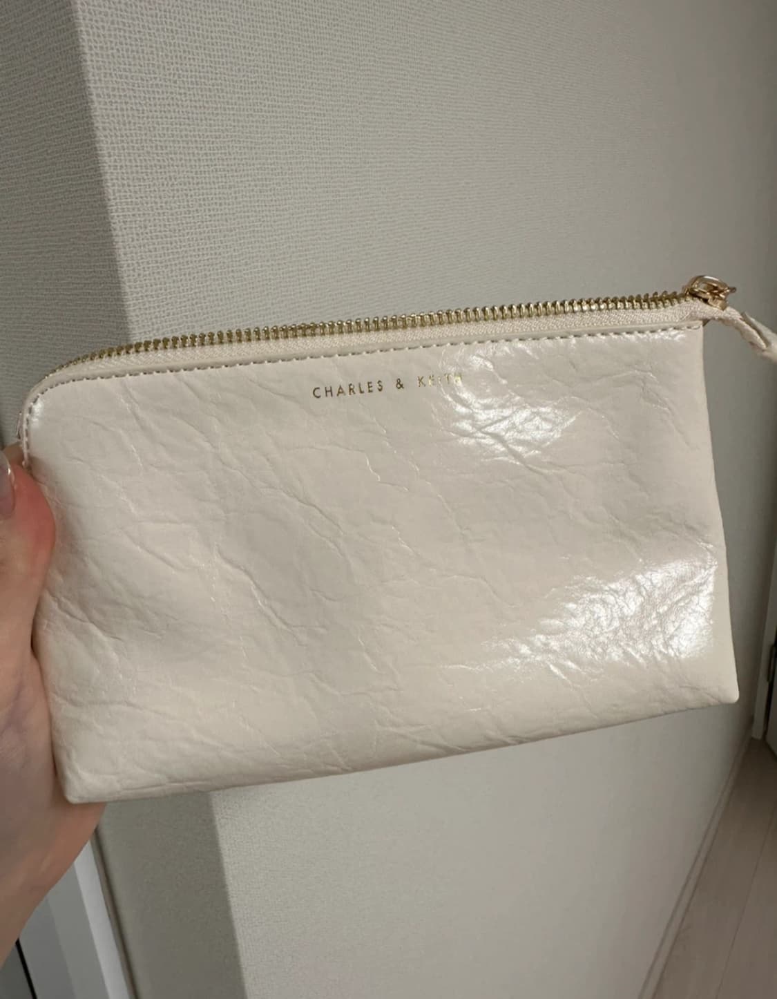 찰스앤키스 듀오 더블 체인 호보백 크림 상품이미지3