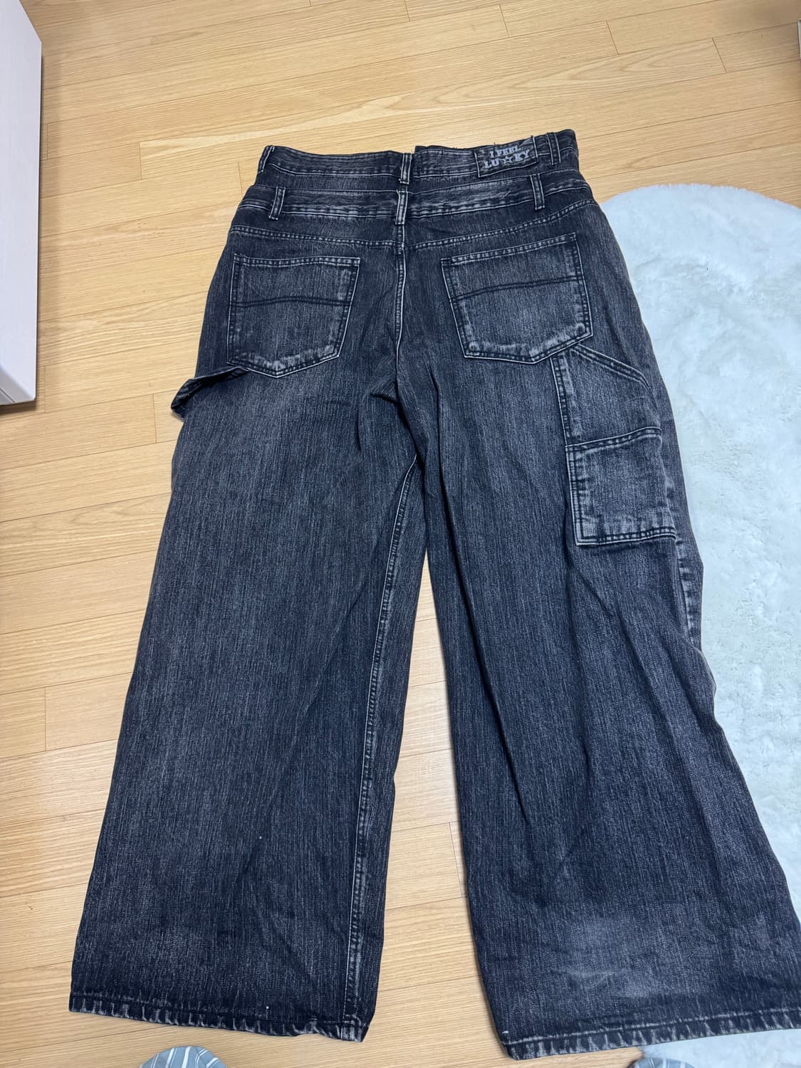 아이필럭키 Big x2 Double carpenter pants 상품이미지6
