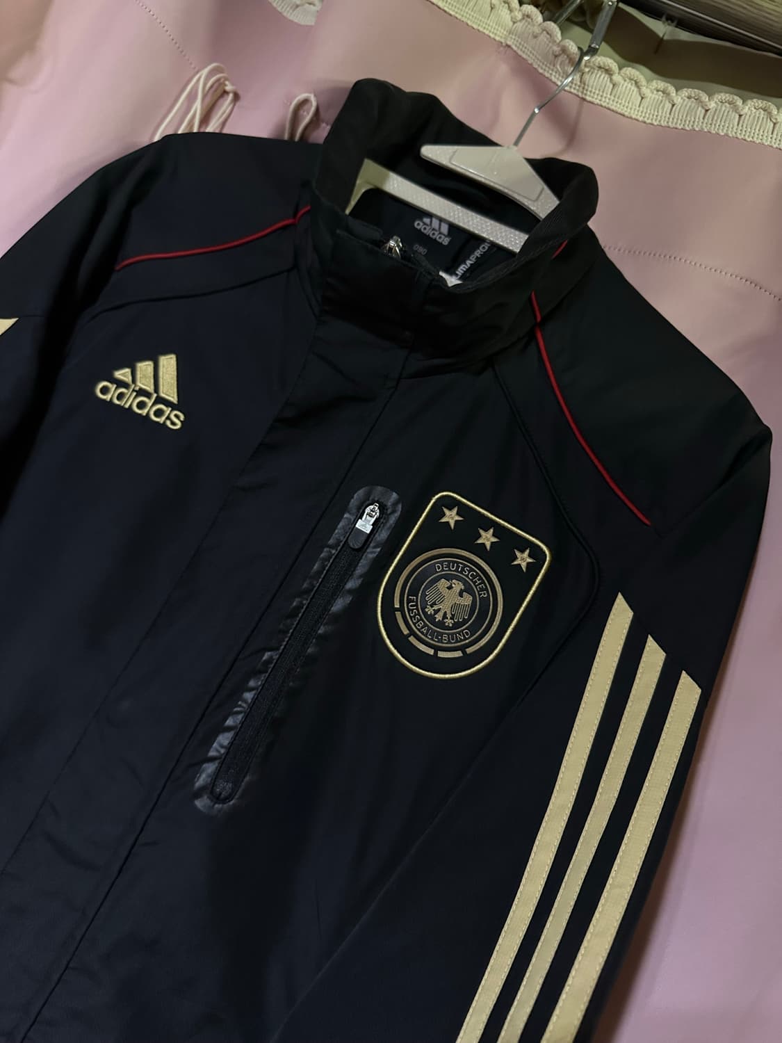 아디다스 독일 바람막이 아디다스바막 아디다스블랙 아디다스독일 검골 대장 상품이미지1