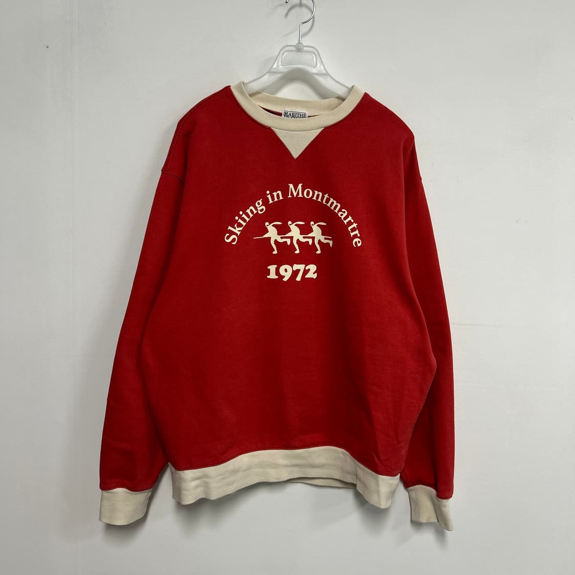 마리떼프랑소와저버 맨투맨[1681] 상품이미지3