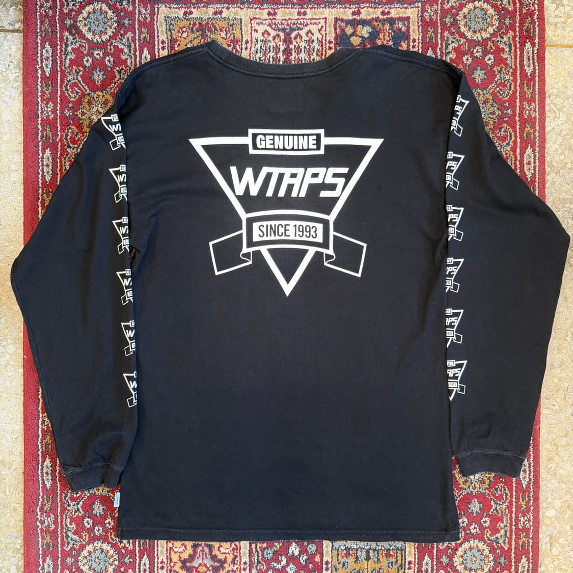 더블탭스 롱슬리브 [ 100-105 ] 상품이미지5