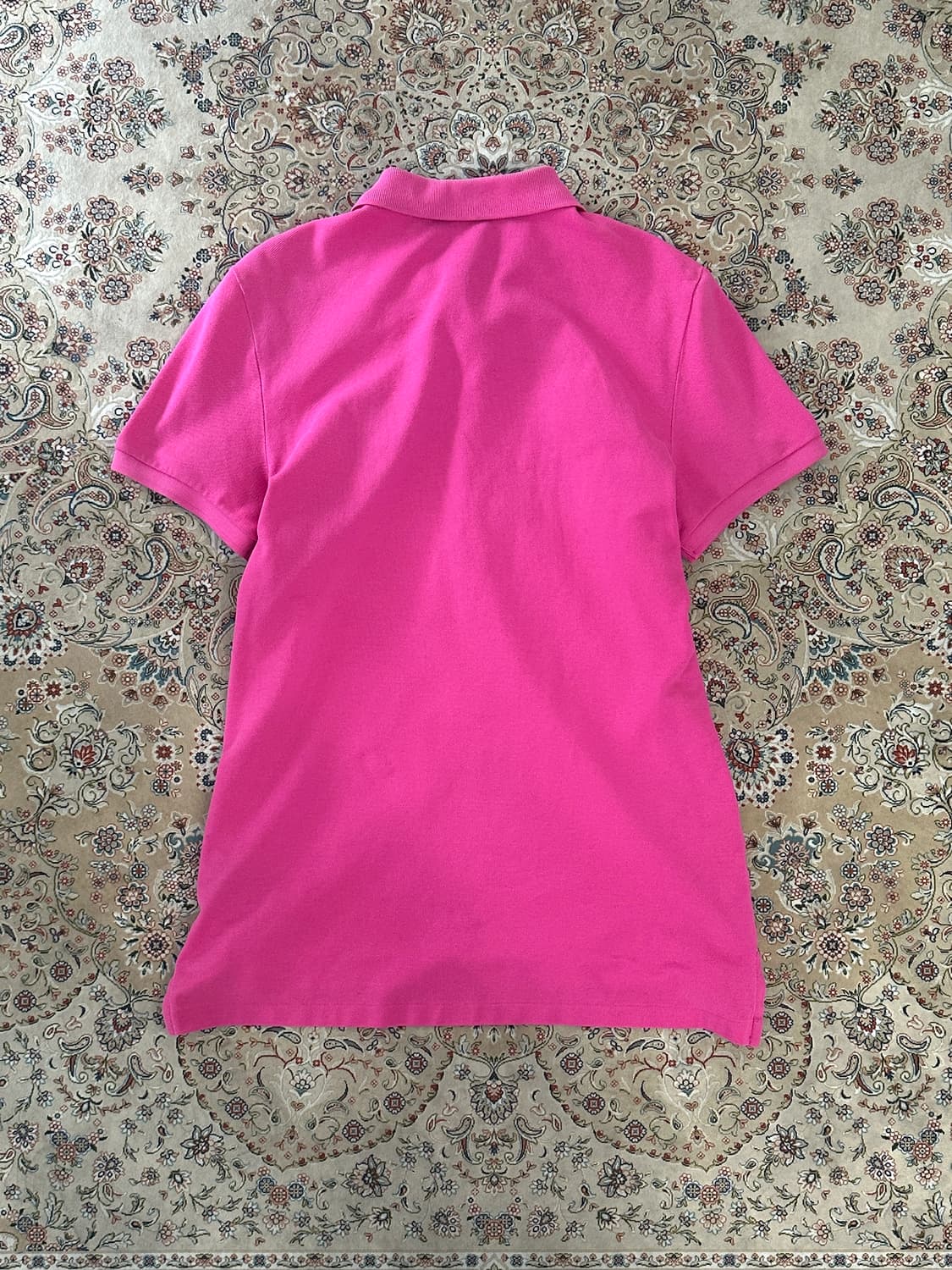 랄프로렌 핑크 빅포니 카라티  상품이미지3