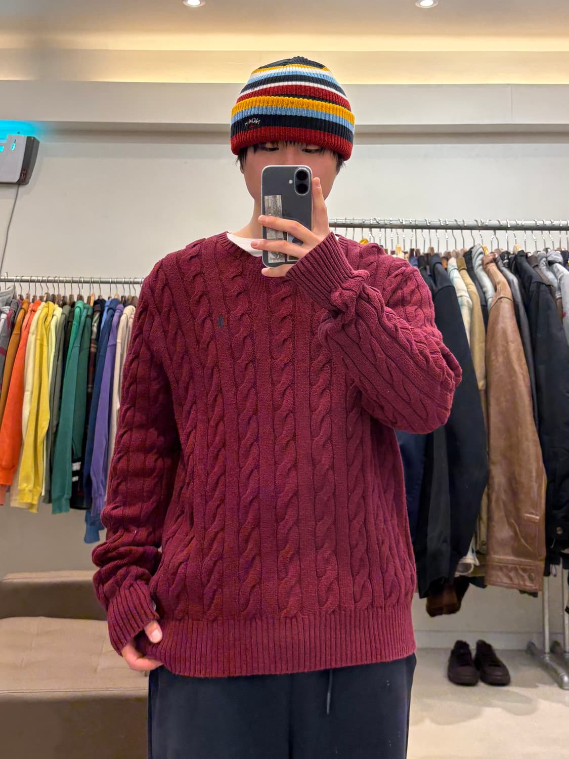 폴로 랄프로렌 니트 상품이미지8