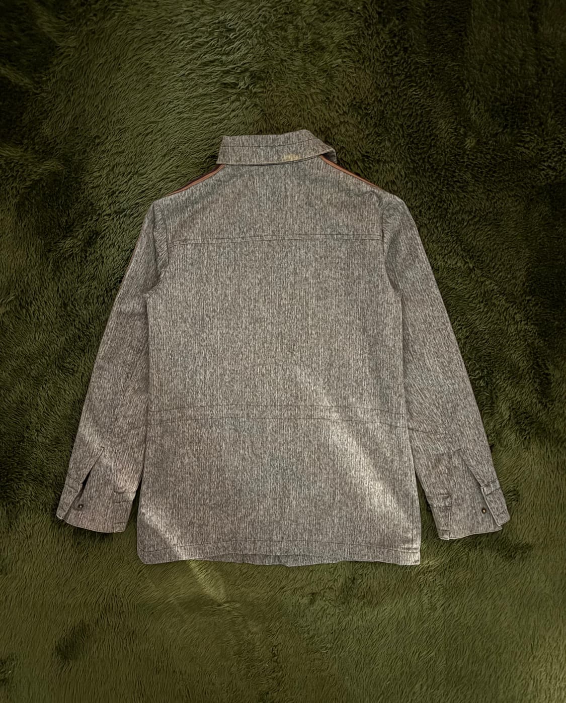 [L] 00s 나이키 투웨이 포켓 디테일 필드 헌팅 자켓 그레이 상품이미지8