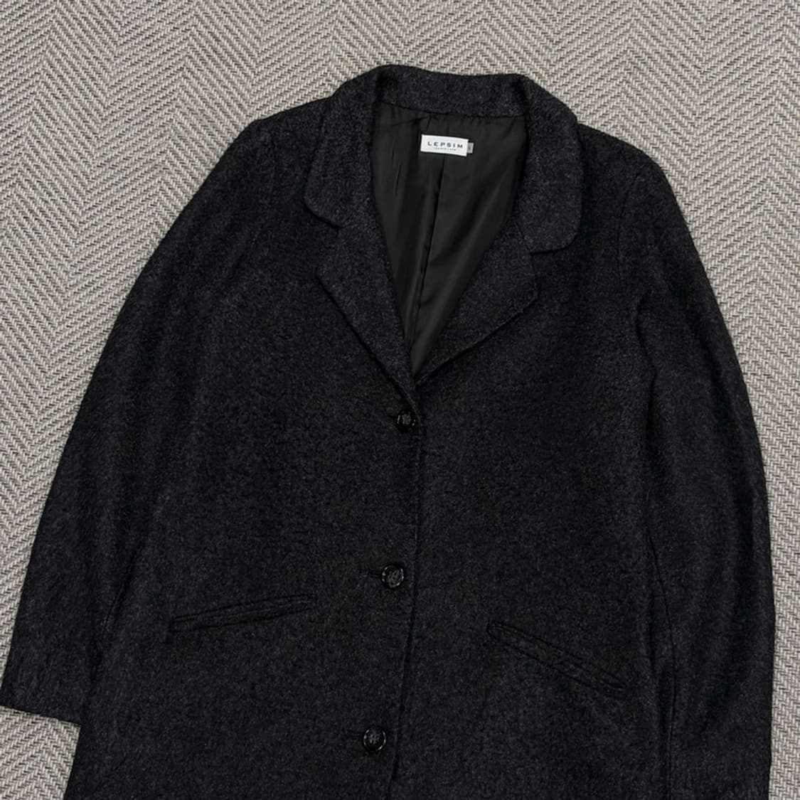 lepsim 다크 싱글 코트 v1117 상품이미지3