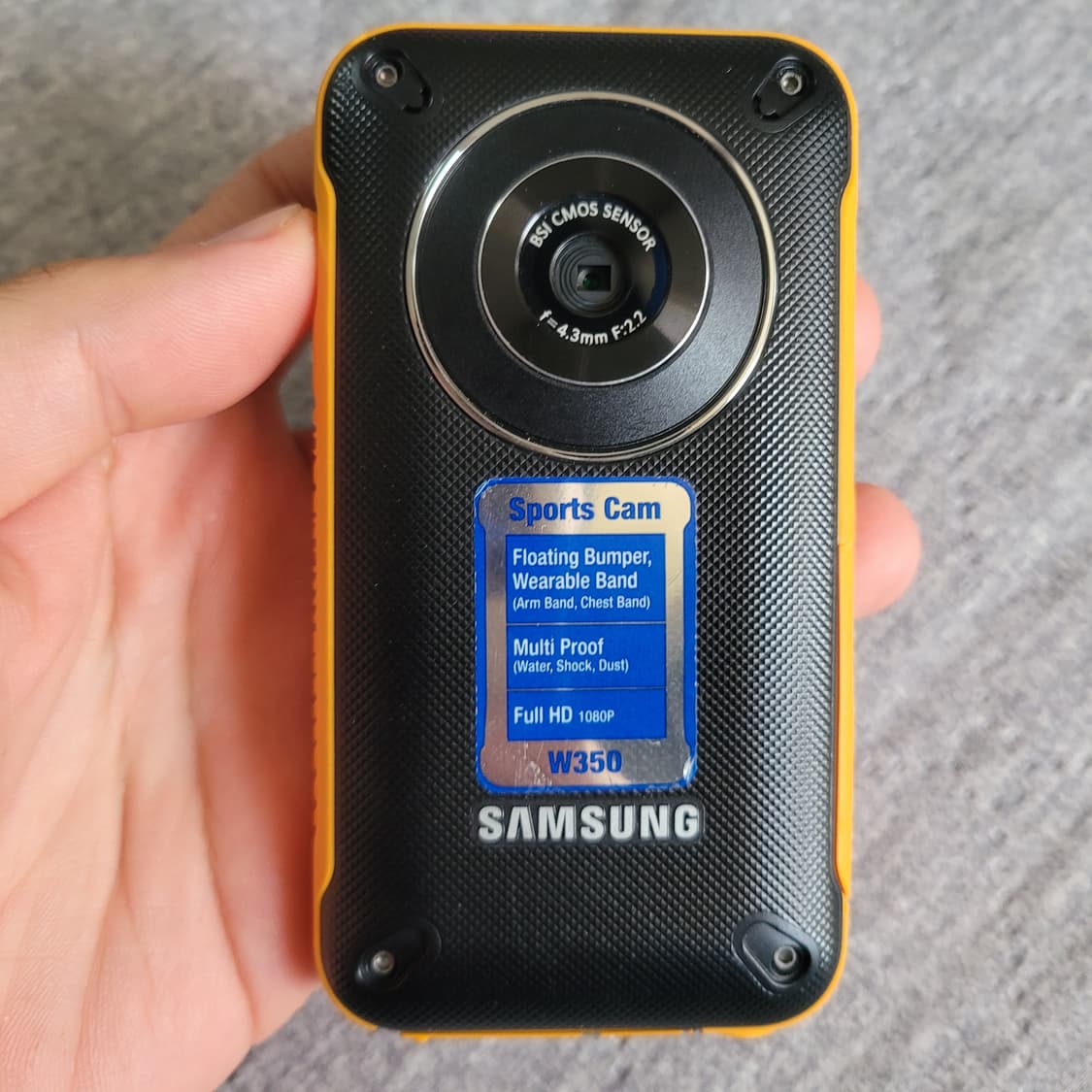 삼성 HMX-W350 색상 캠코더 상품이미지2