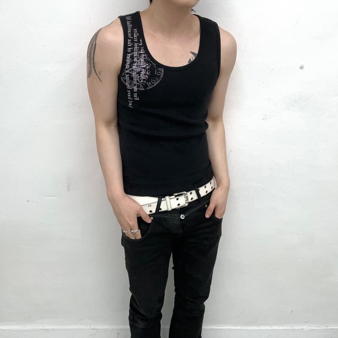 Nicole club lettering sleeves 상품이미지2