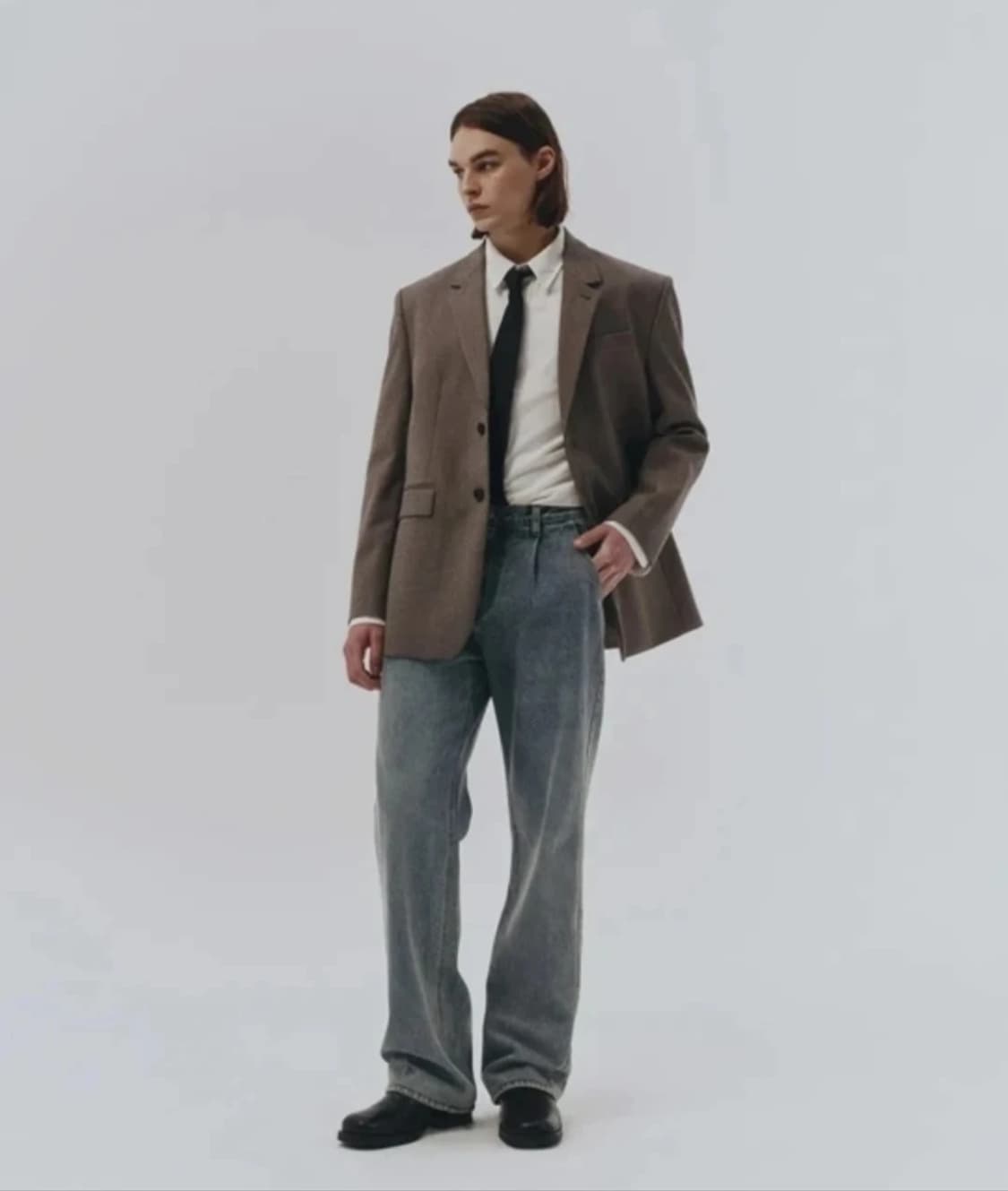 던스트 NEW CLASSIC 2-BUTTON 울 블레이저 상품이미지1