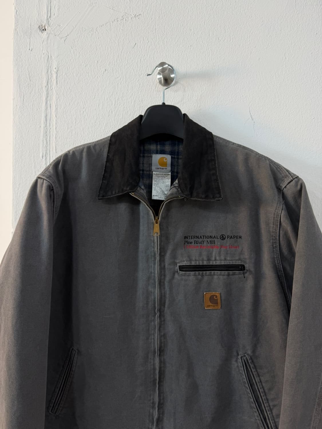 00s 칼하트 J97 디트로이트 워크 자켓 메탈  상품이미지2