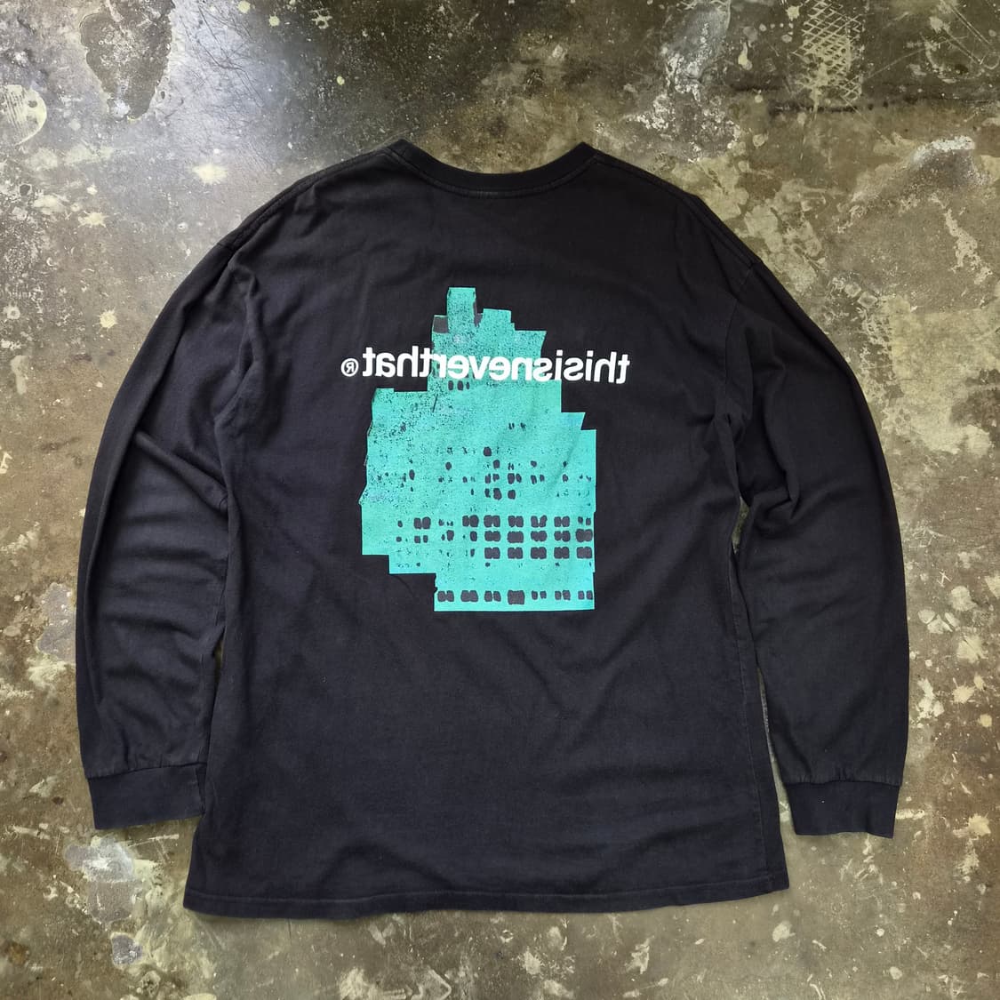 M) this is never that  디스이즈네버댓 티셔츠 긴팔티 상품이미지1