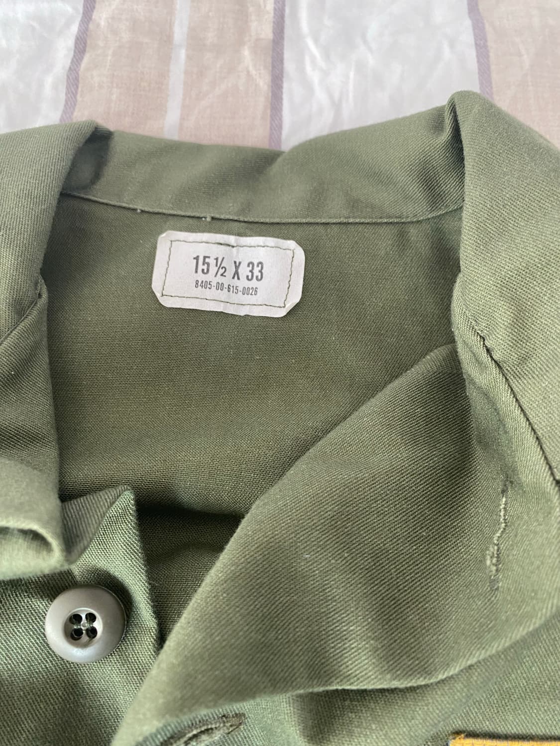 미군 og-507셔츠 상품이미지5