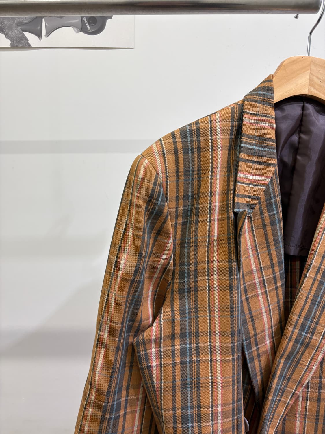 VINTAGE (Made in Japan) 블레이저 자켓 상품이미지3