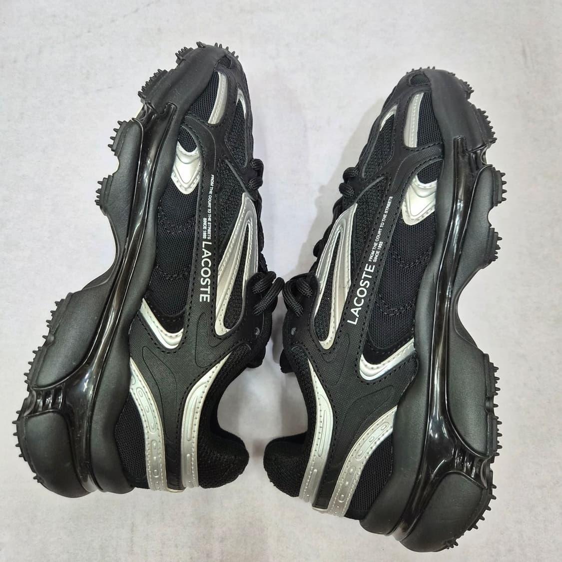 (새상품) 라코스테 L003 2K24 블랙 상품이미지5