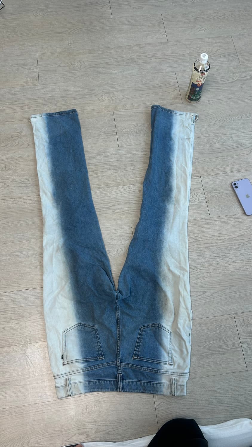 빈티지 데님 팬츠 상품이미지3
