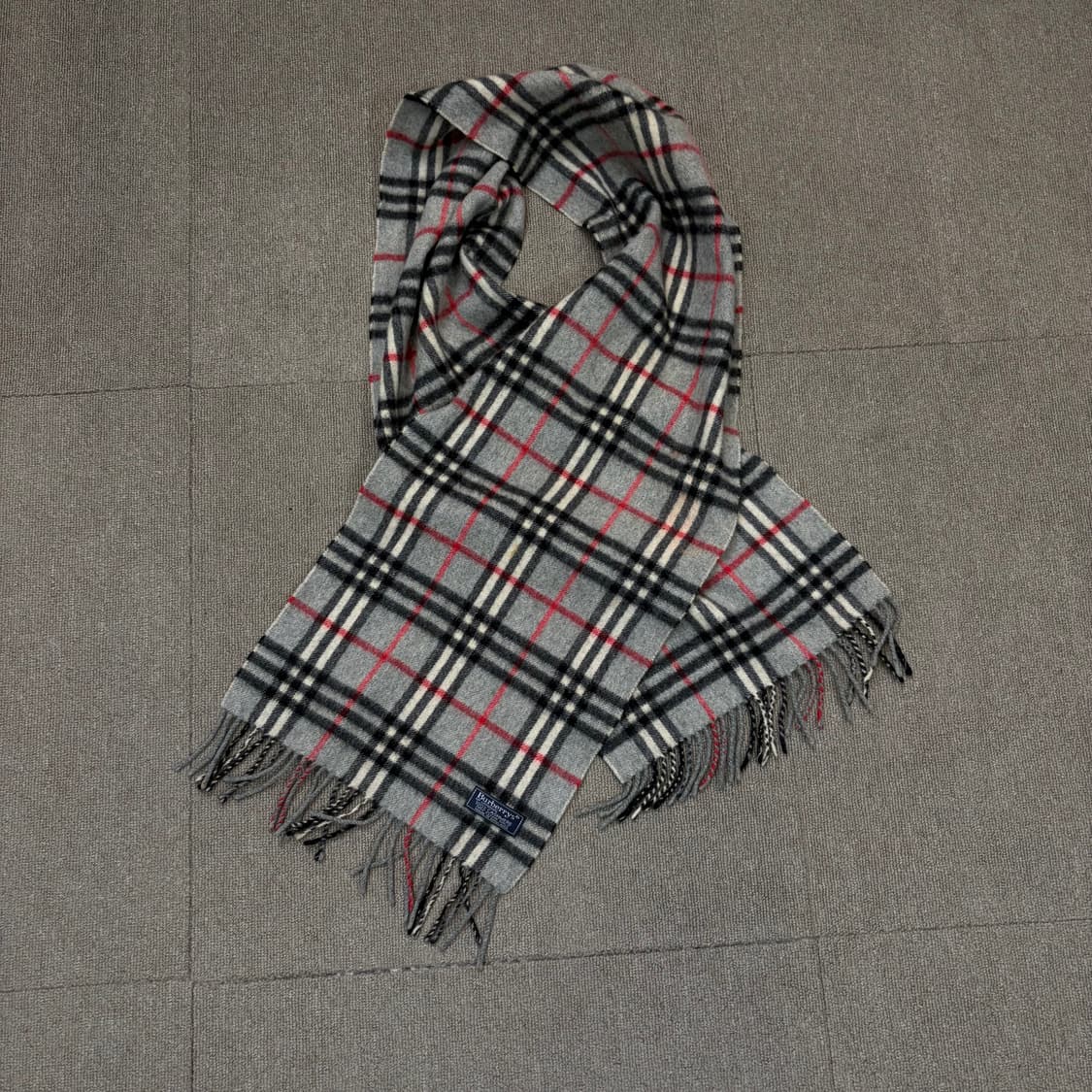 burberrys 정품 버버리 캐시미어 머플러 목도리 상품이미지1