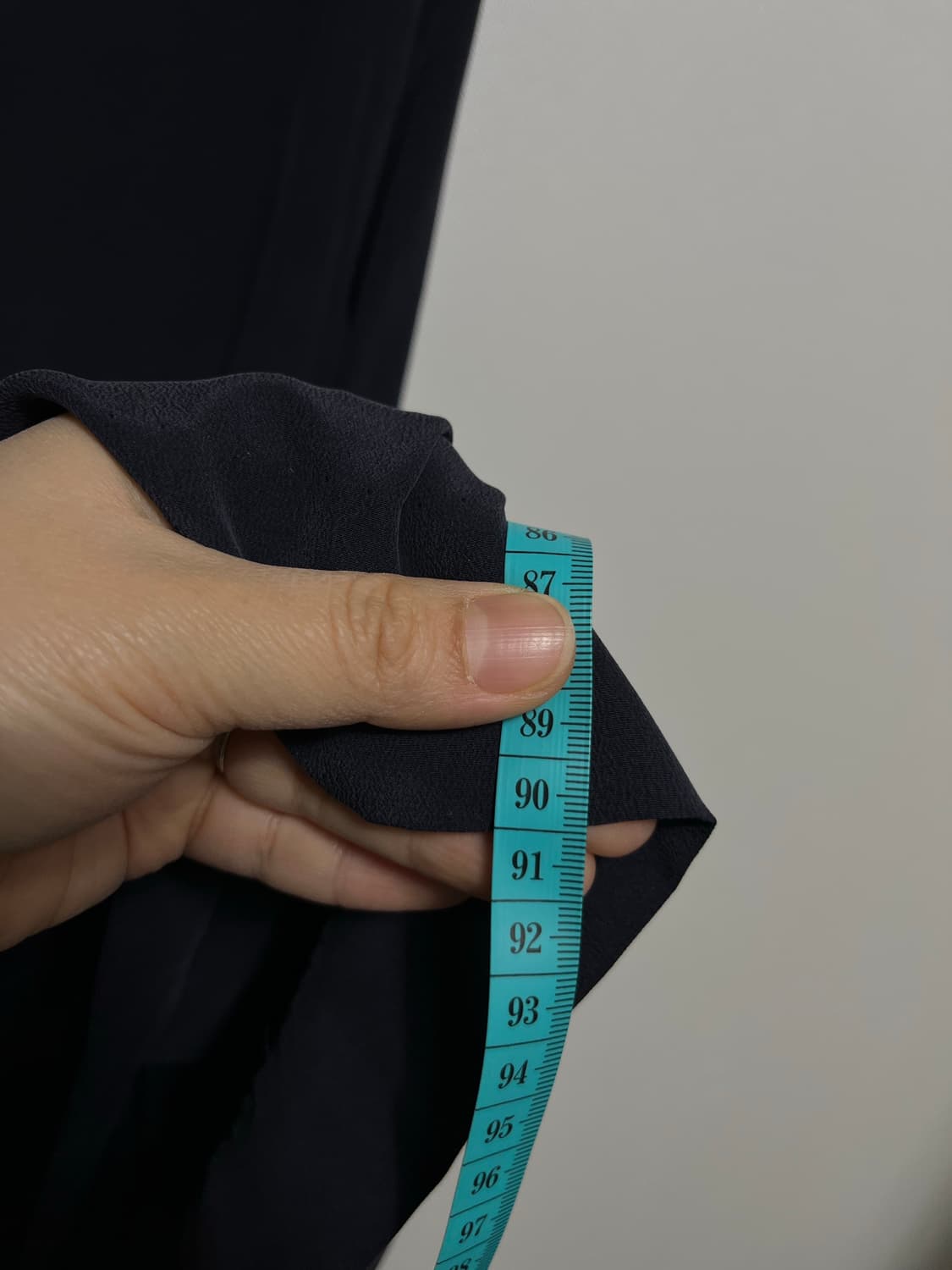 COS 코스 실크 미니 원피스 s 상품이미지5