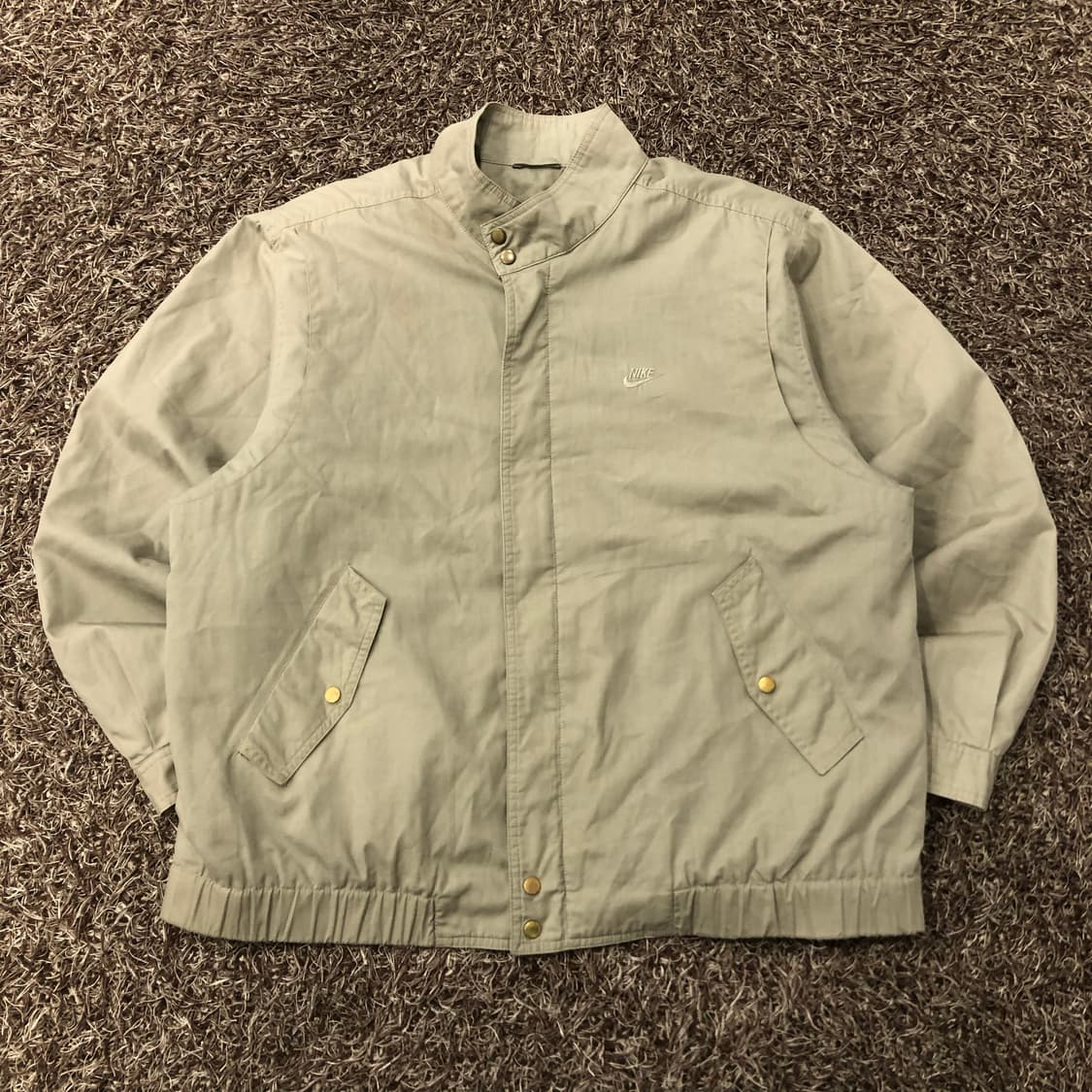 나이키 80s 한국나이키 바람막이 봄버 블루종 자켓 상품이미지1