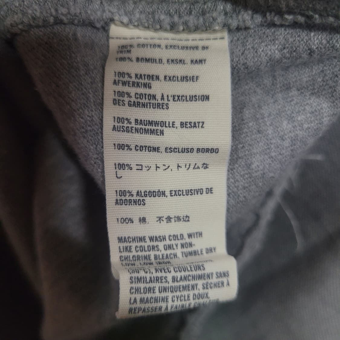 ABERCROMBIE 아베크롬비 패치 Y2K 아카이브 빈티지 셔츠  상품이미지5