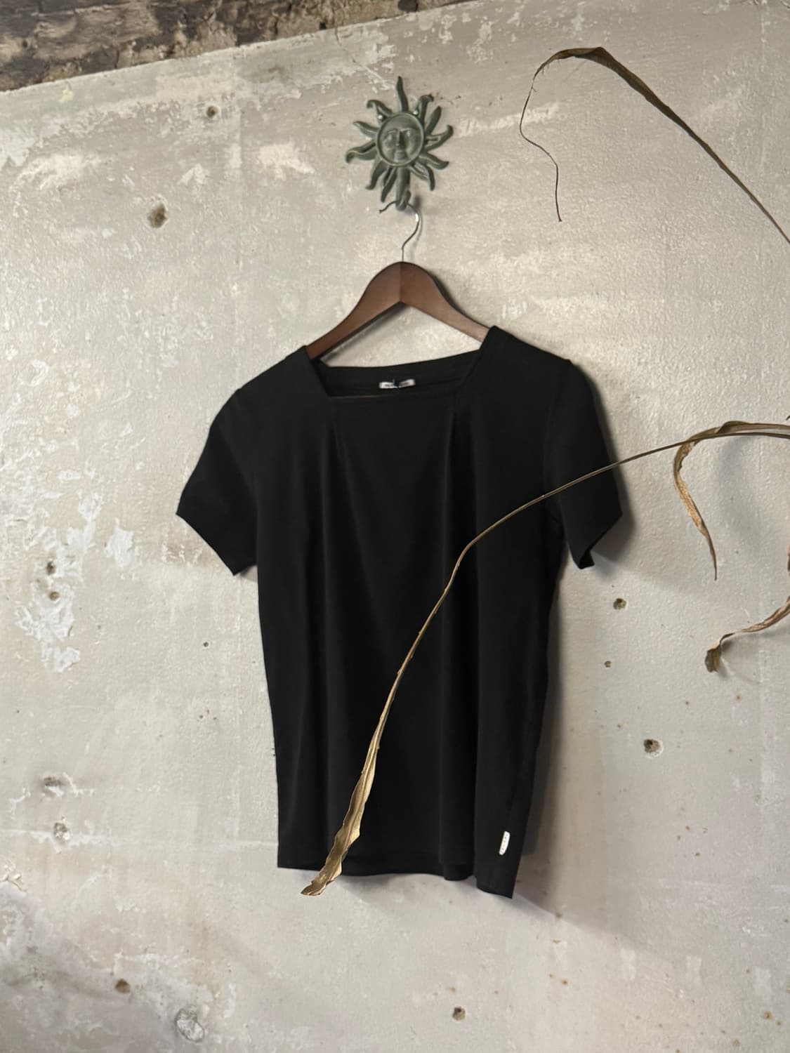 44-55 ) SOU•SOU Chijimi Tee 상품이미지1