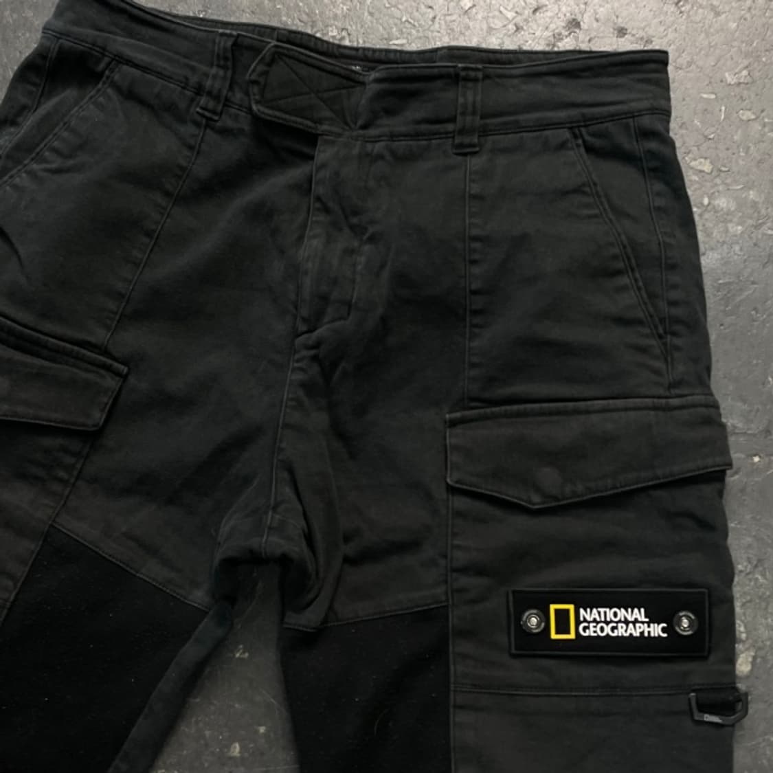 105 내셔널지오그래픽 와펜 조거팬츠 상품이미지2