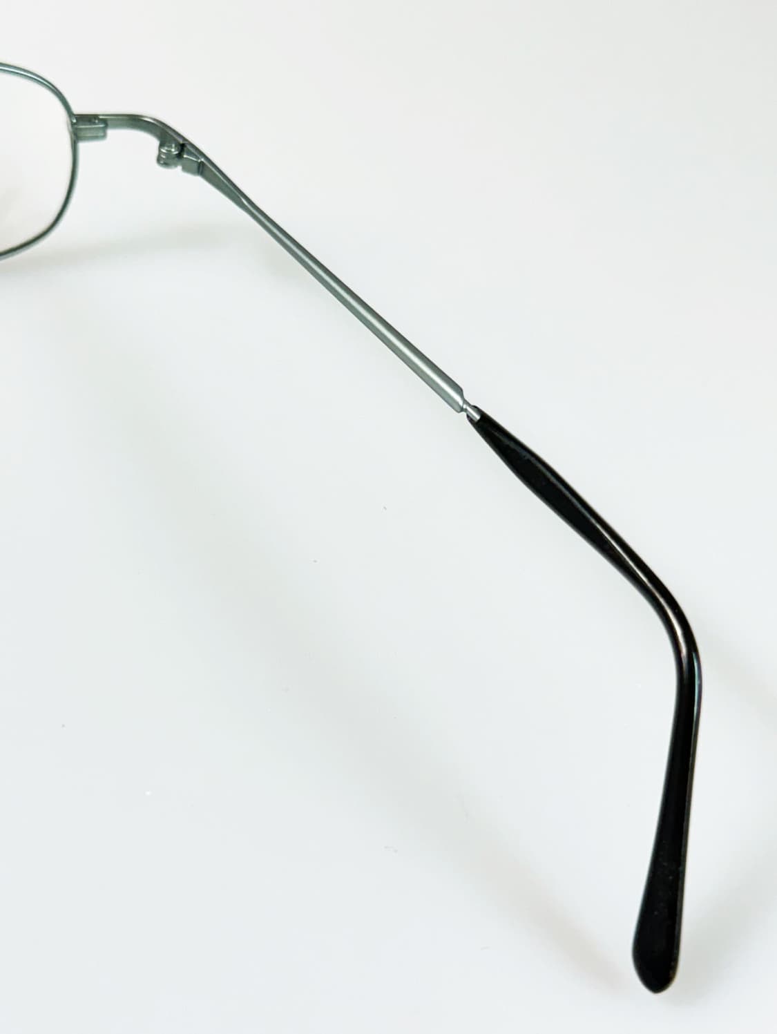 90s KALEIDO 슬림 오벌 메탈 프레임 빈티지 안경 상품이미지6