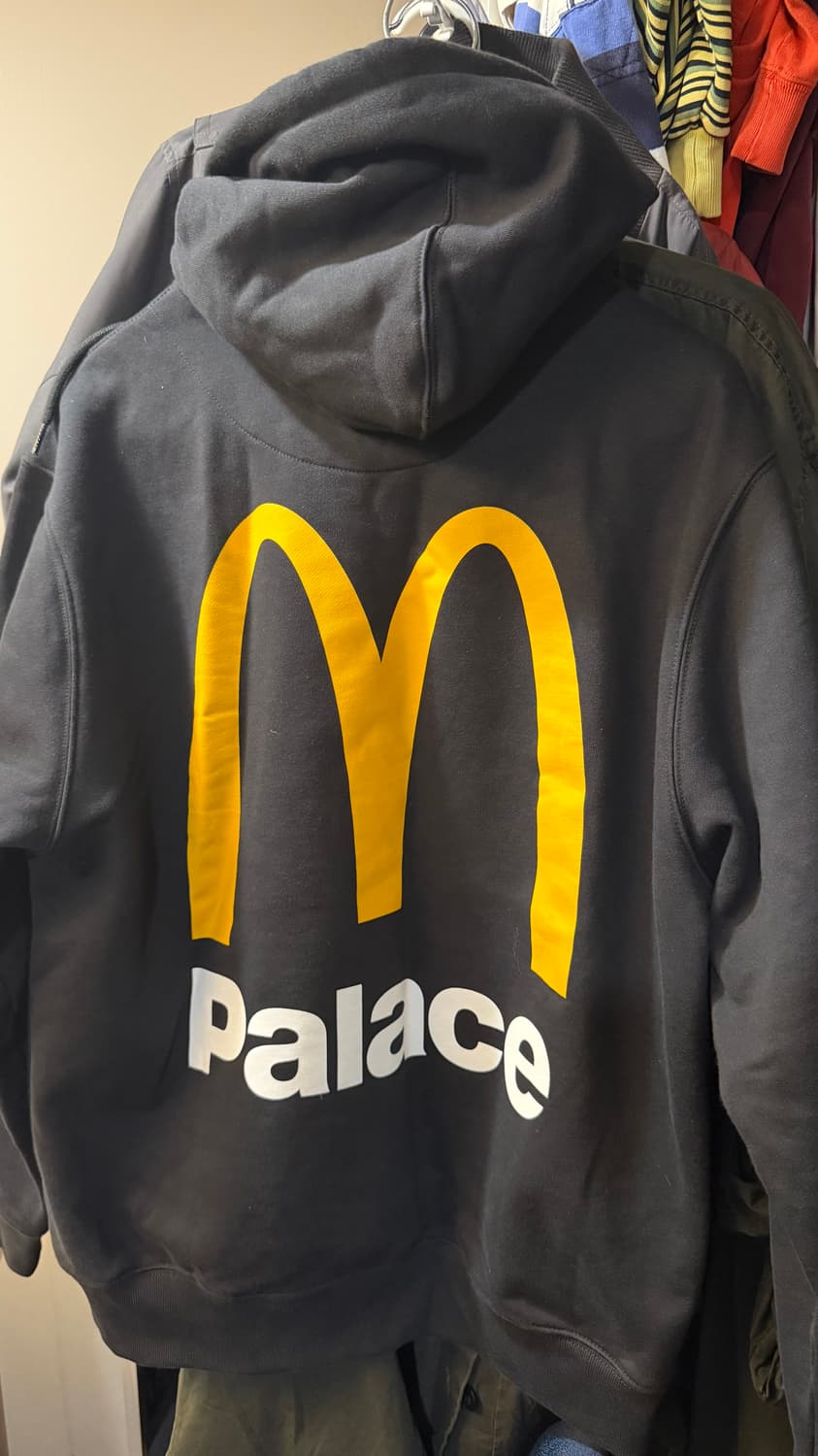 팔라스 맥도날드 후드티 L 상품이미지3