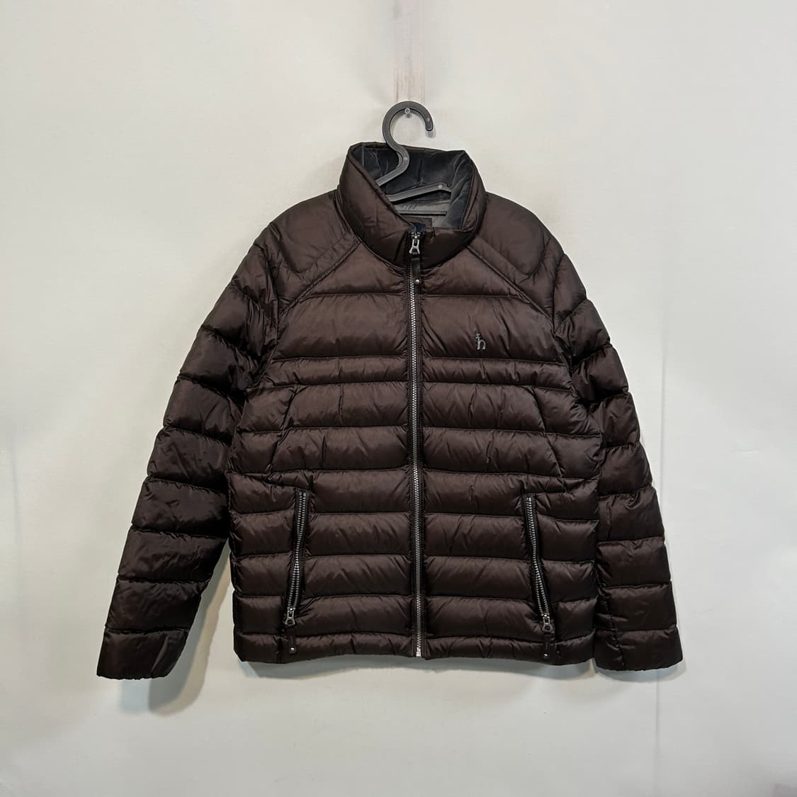 헤지스 남성 덕다운 경량패딩 100 상품이미지1