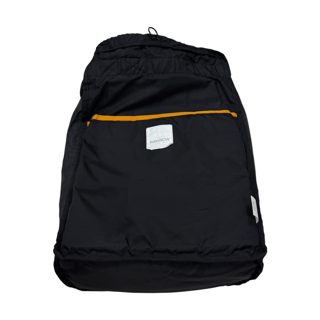 로우로우 750 드로우 스트링 나일론 백팩 가방 블랙 상품이미지4